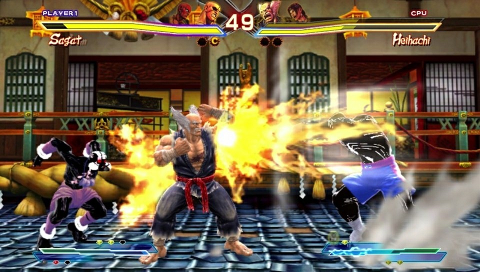 Street Fighter X Tekken VITA - Imagen 35